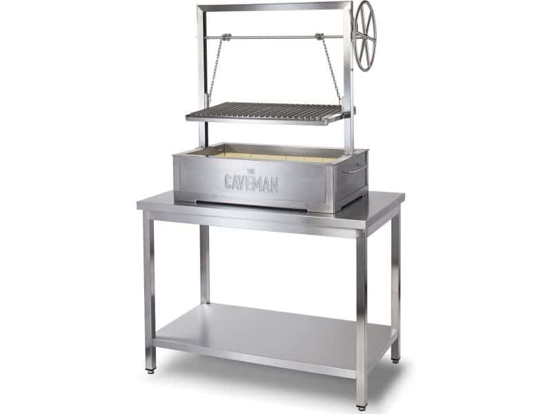 Caveman Grill 'Pro XL' - Inbouw - Argentijnse Grill