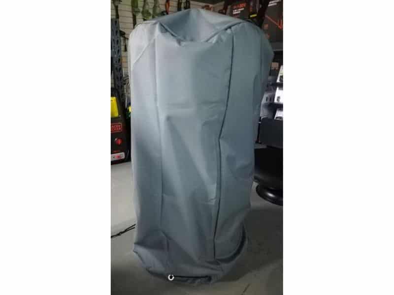 Central Park Barbecue Hoes - Donkergrijs - Diam. 55x102cm - Waterbestendig