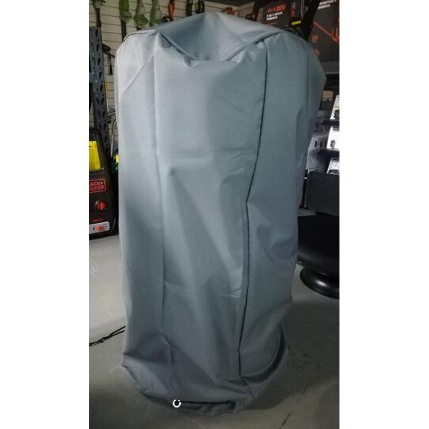 central park barbecue hoes donkergrijs diam. 55x102cm waterbestendig