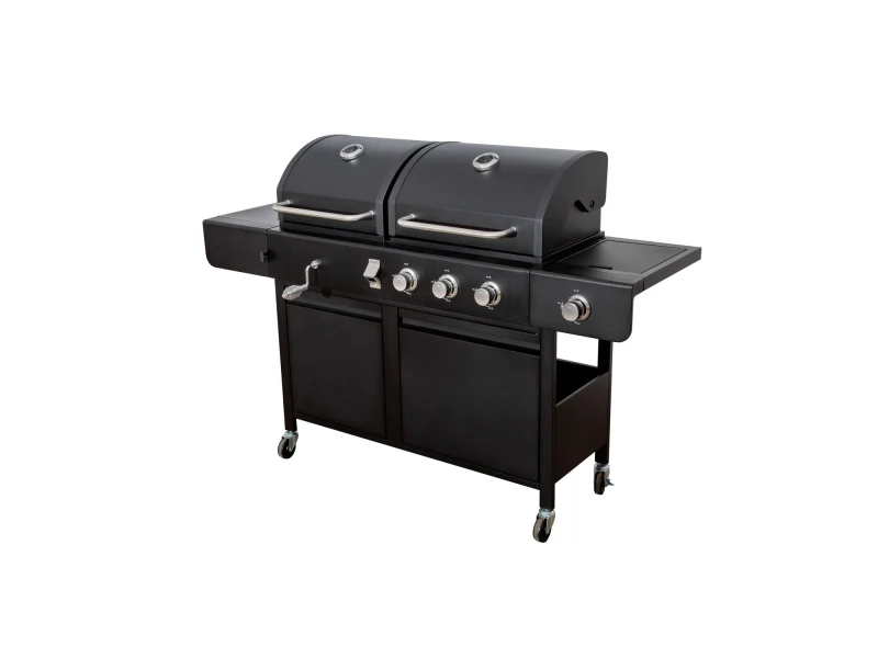 Central Park Gas- En Houtskoolbarbecue Compac Brandon - 12kw