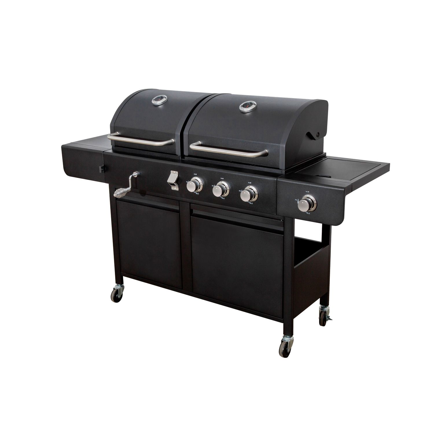 central park gas en houtskoolbarbecue compac brandon 12kw