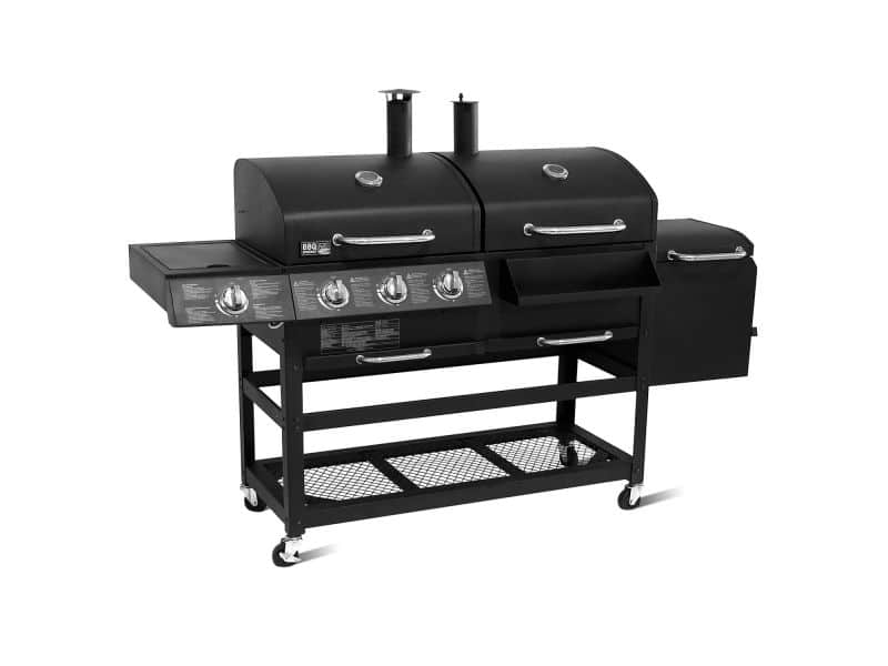 Central Park Gas- En Houtskoolbarbecue Grand Brandon - 13kw