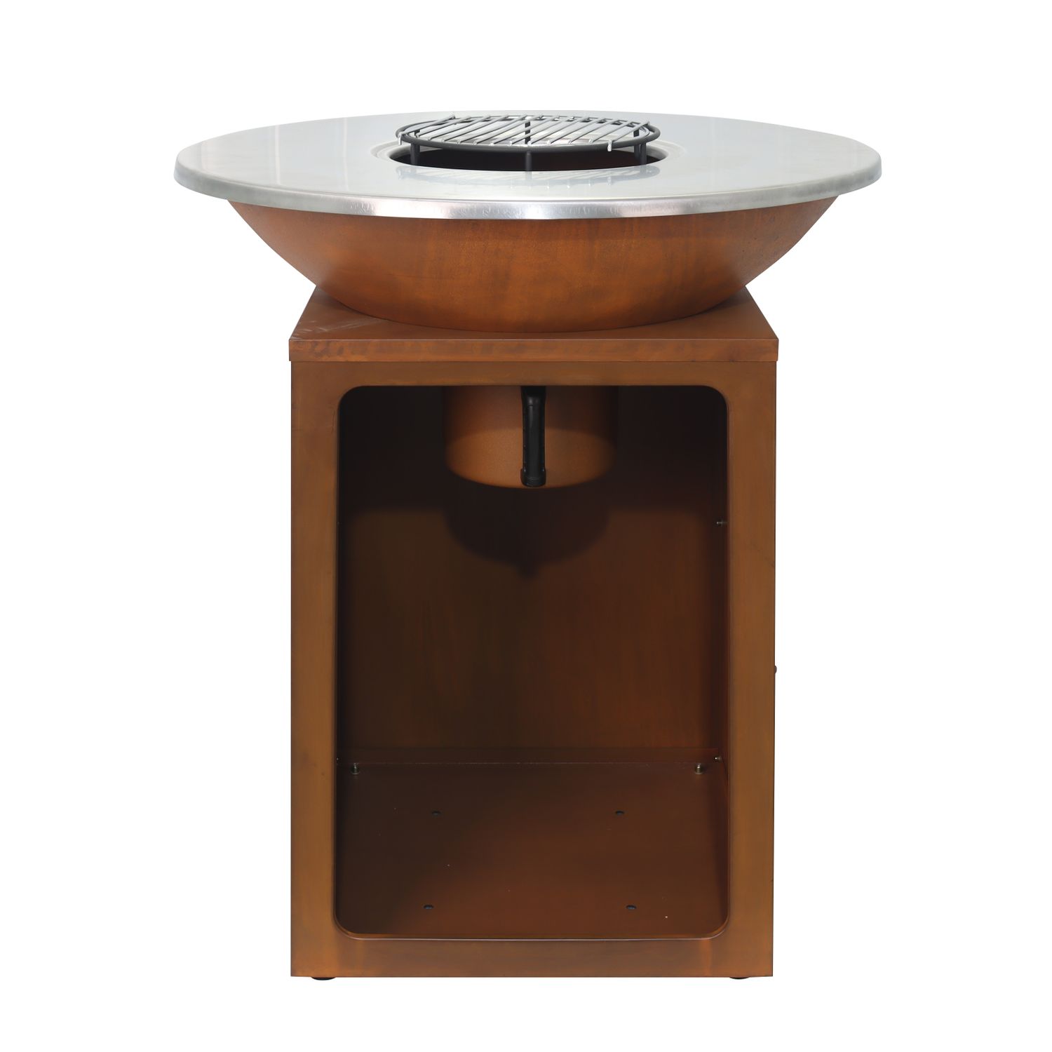 central park houtskoolbarbecue chania brasero grill d 80cm