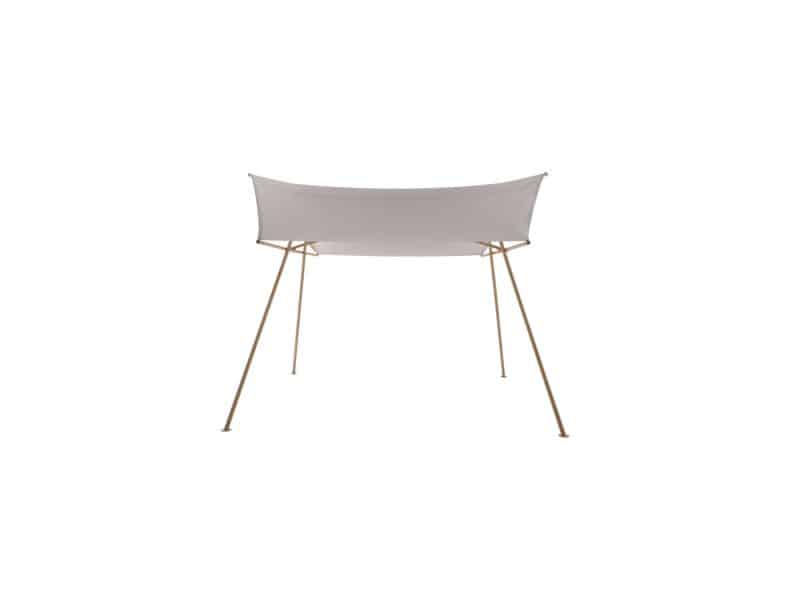 Central Park Schaduwdoek Met Palen Corfou Beige 399x300x298cm