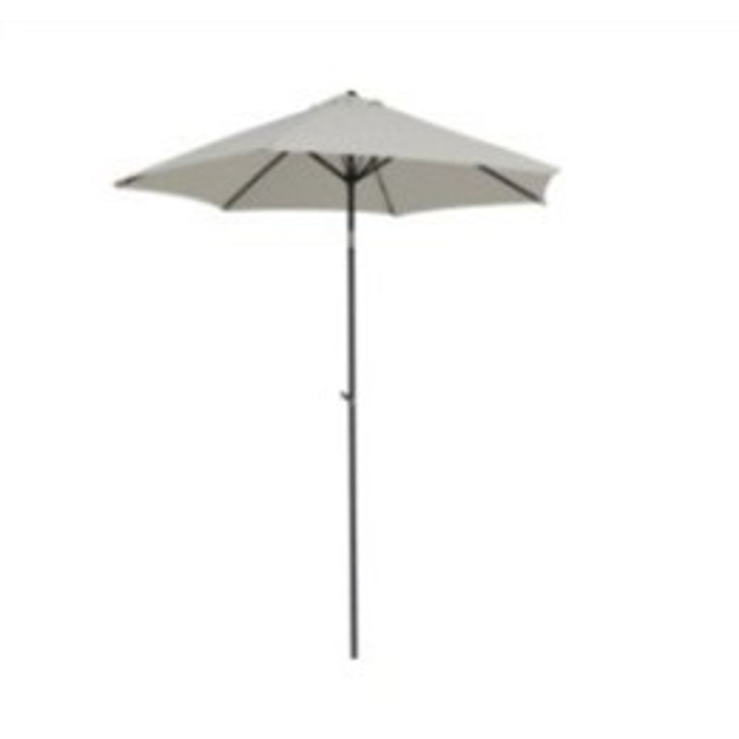 central park stokparasol sunny d 288cm ecru kantelbaar met opwindmechanisme