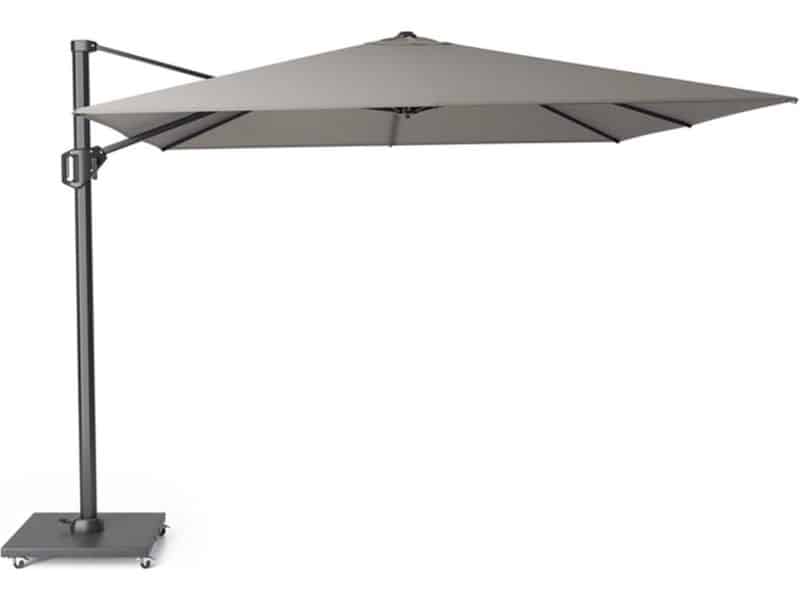 Challenger T1 premium zweefparasol 300x300 cm manhattan