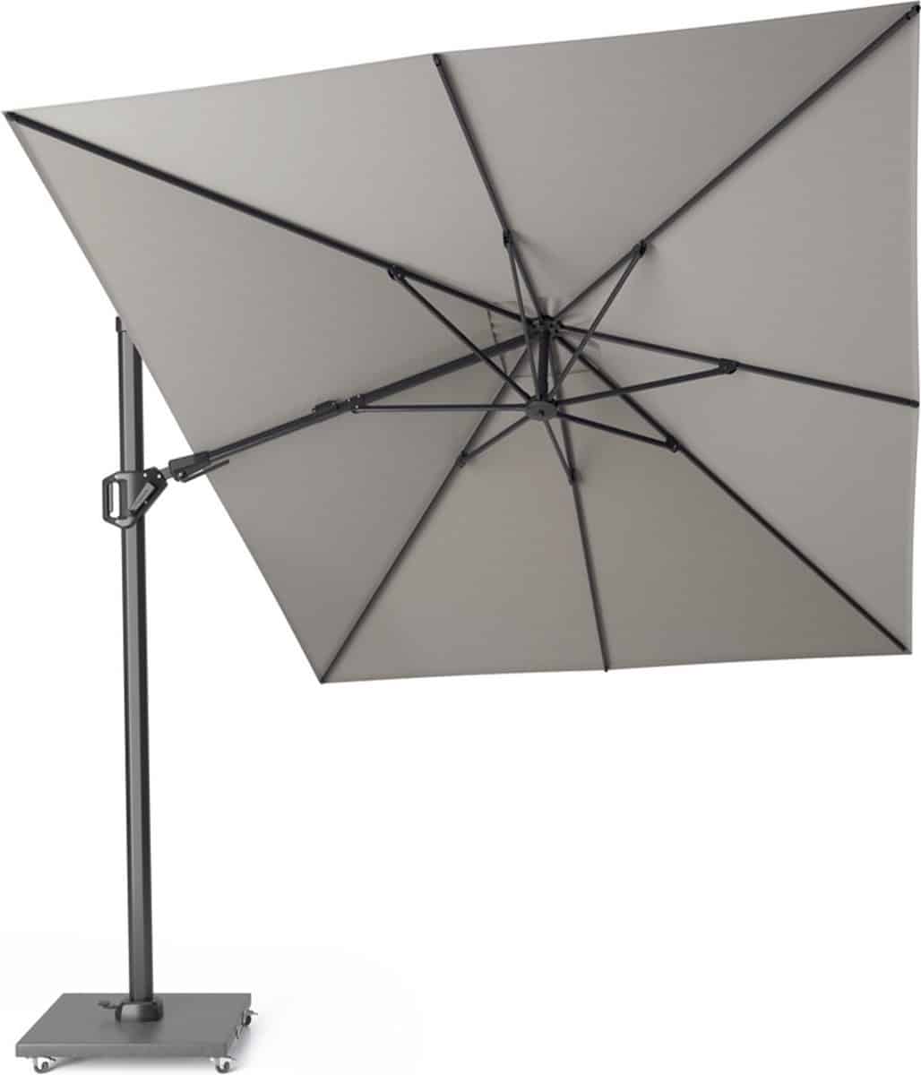 challenger t2 premium zweefparasol 350×260 cm manhattan