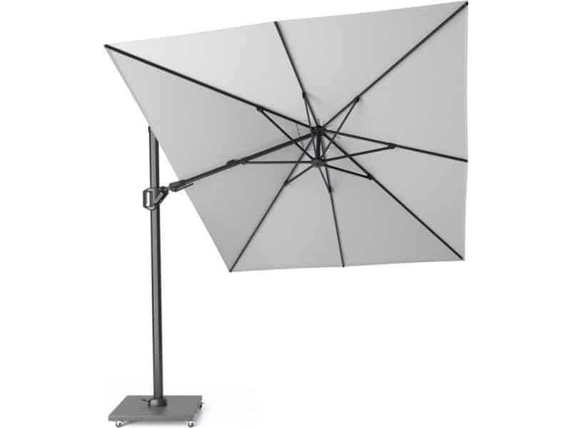 Challenger T2 zweefparasol 350x260 cm wit