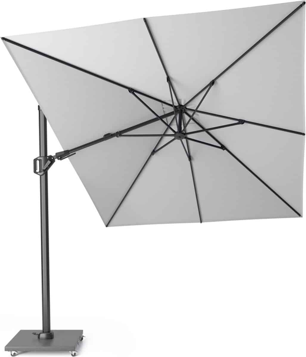 challenger t2 zweefparasol 350×260 cm wit