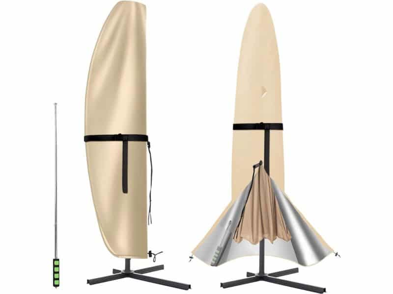 CLGP® Parasolhoes voor Zweefparasol - Parasol hoes Staande Parasol