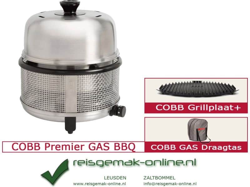 COBB Premier GAS+ Voordeelpakket XL