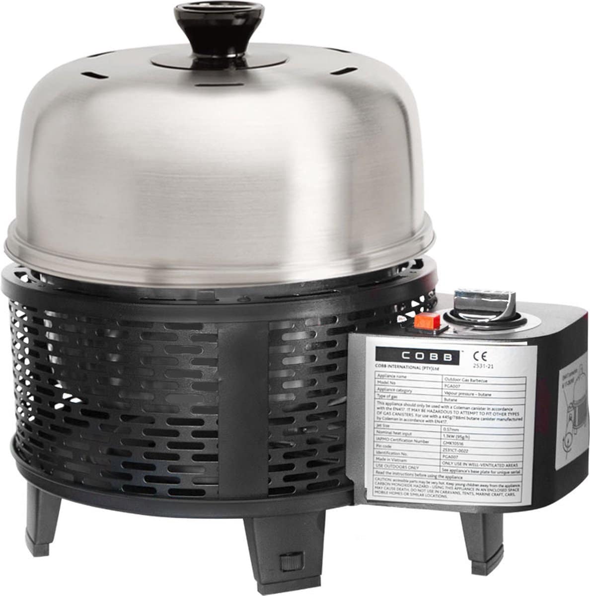 cobb pro gas voordeelpakket xxl