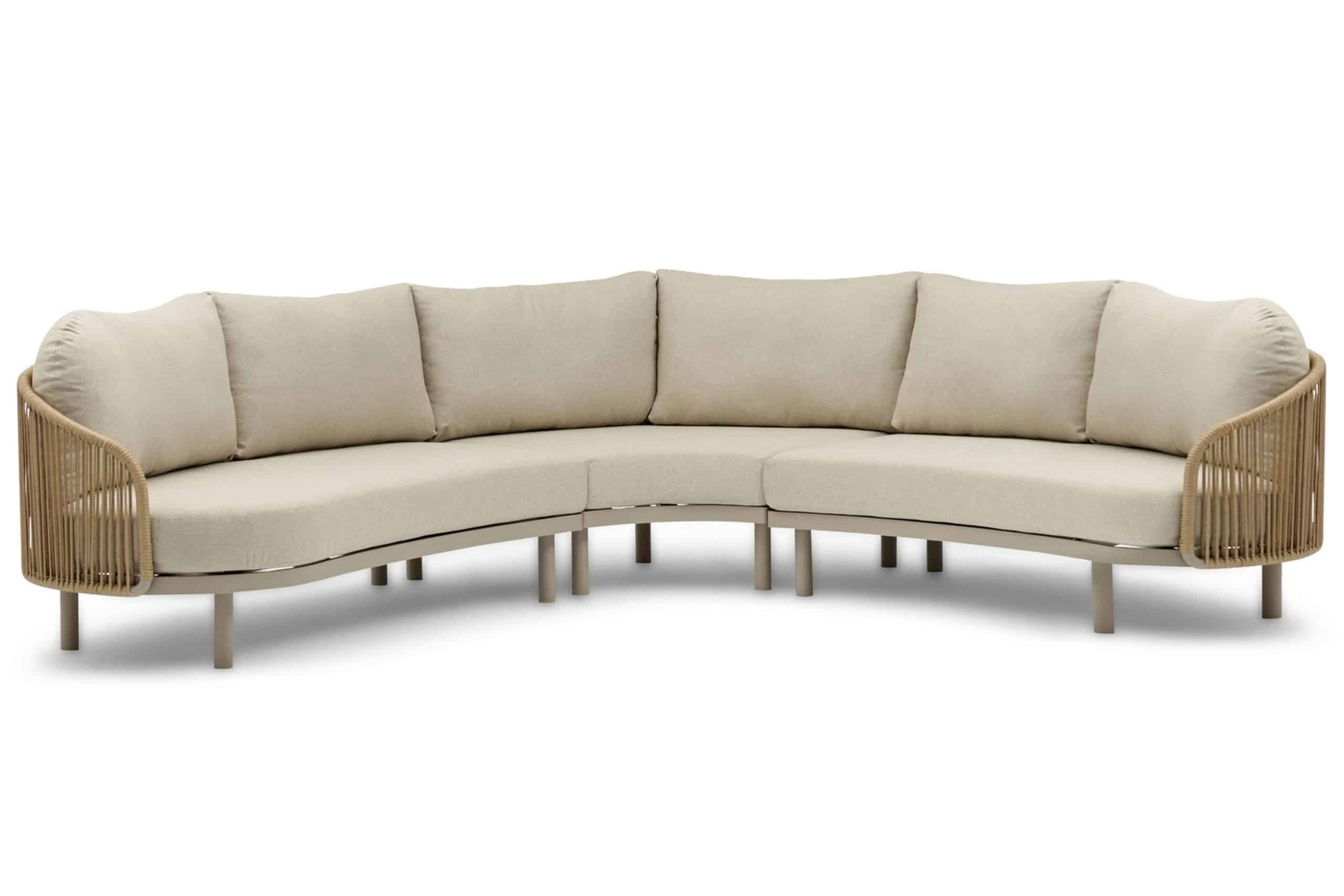 coco amici hoek loungeset 3 delig