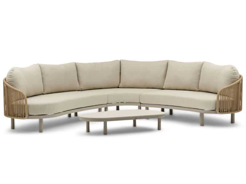 Coco Amici hoek loungeset 4-delig