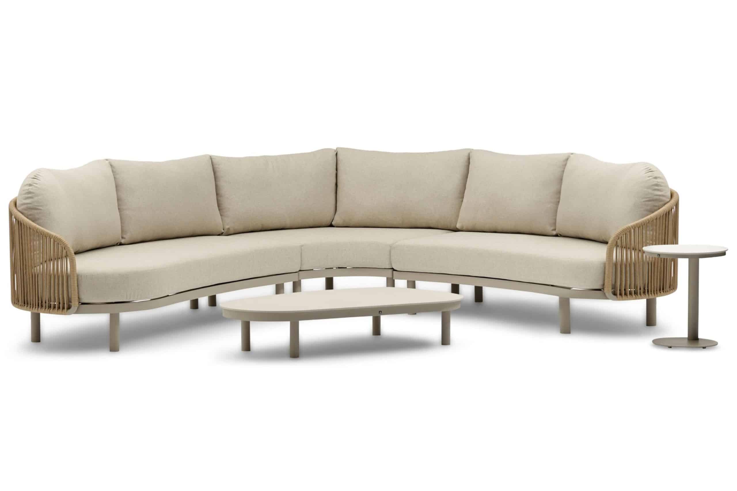 coco amici hoek loungeset 5 delig