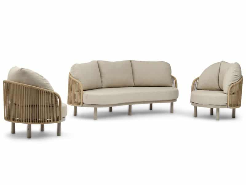 Coco Amici stoel-bank loungeset 3-delig