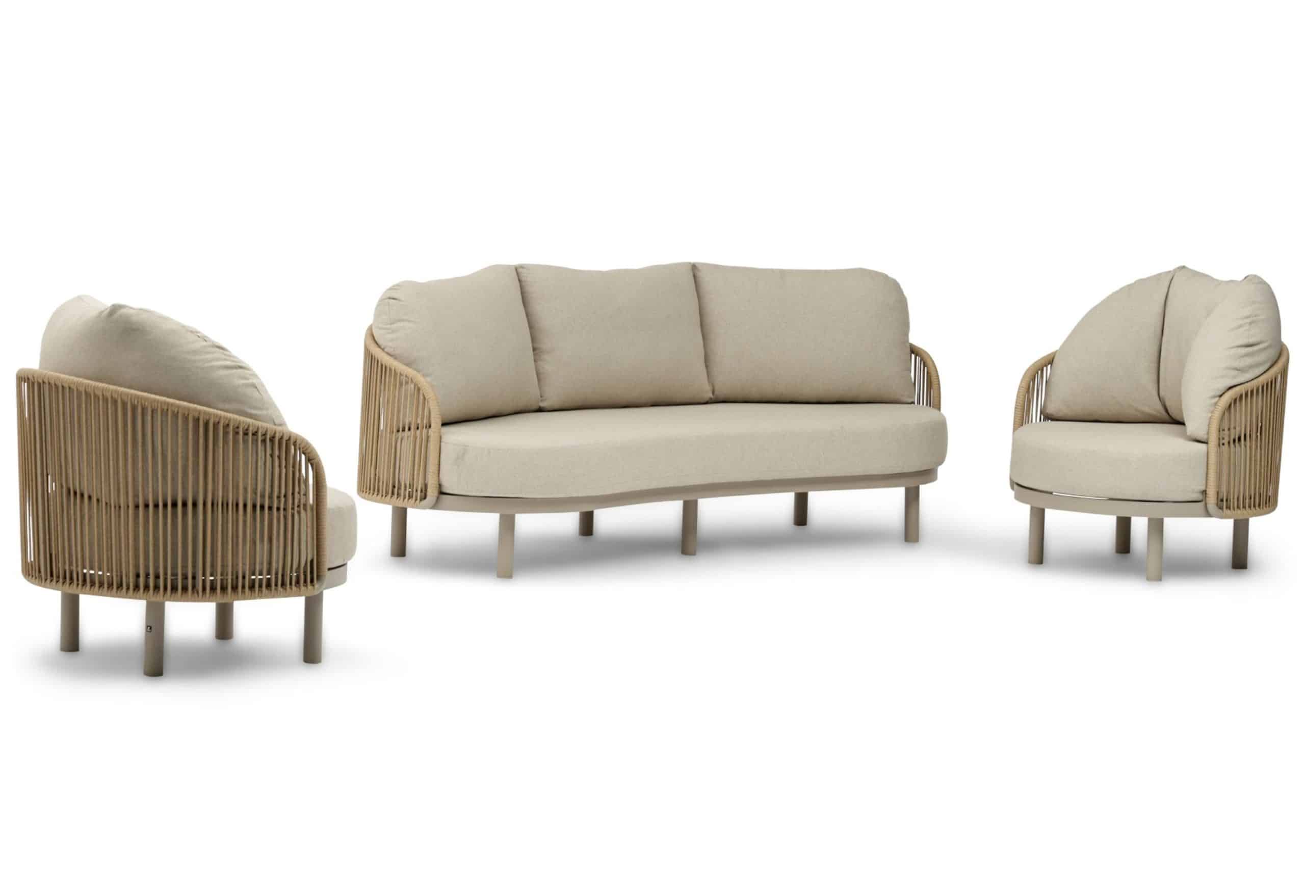 coco amici stoel bank loungeset 3 delig