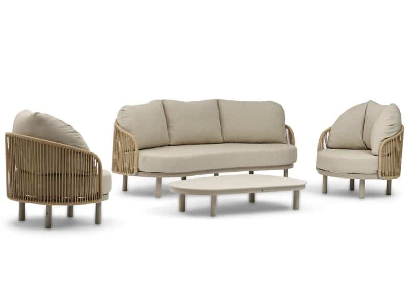 Coco Amici stoel-bank loungeset 4-delig