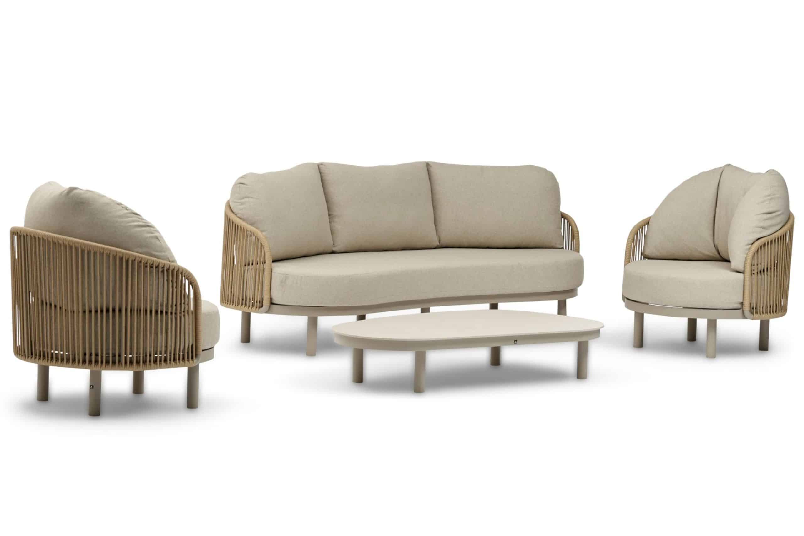 coco amici stoel bank loungeset 4 delig