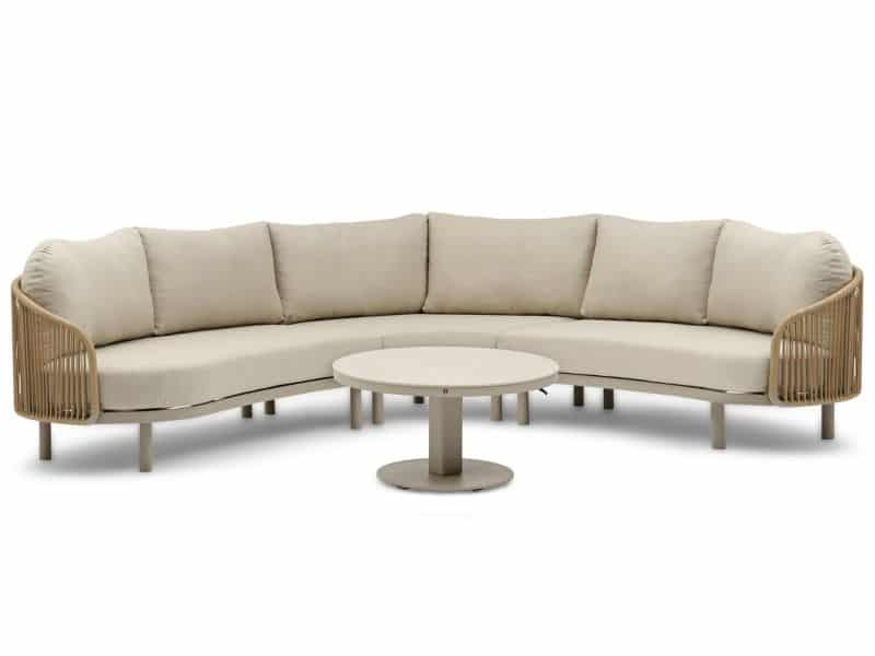 Coco Amici/Tivano 90 cm hoek loungeset 4-delig