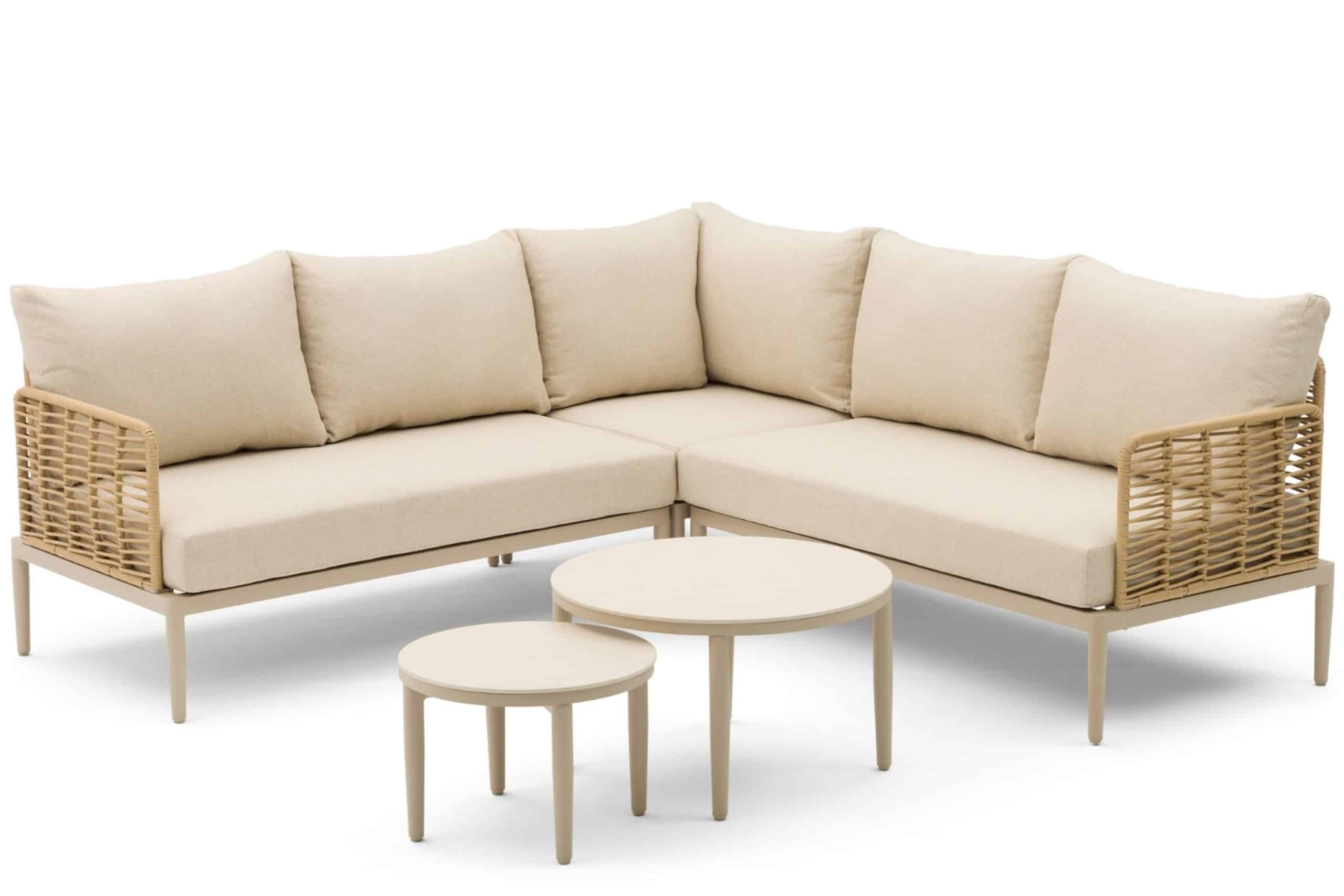 coco ibiza hoek loungeset 4 delig