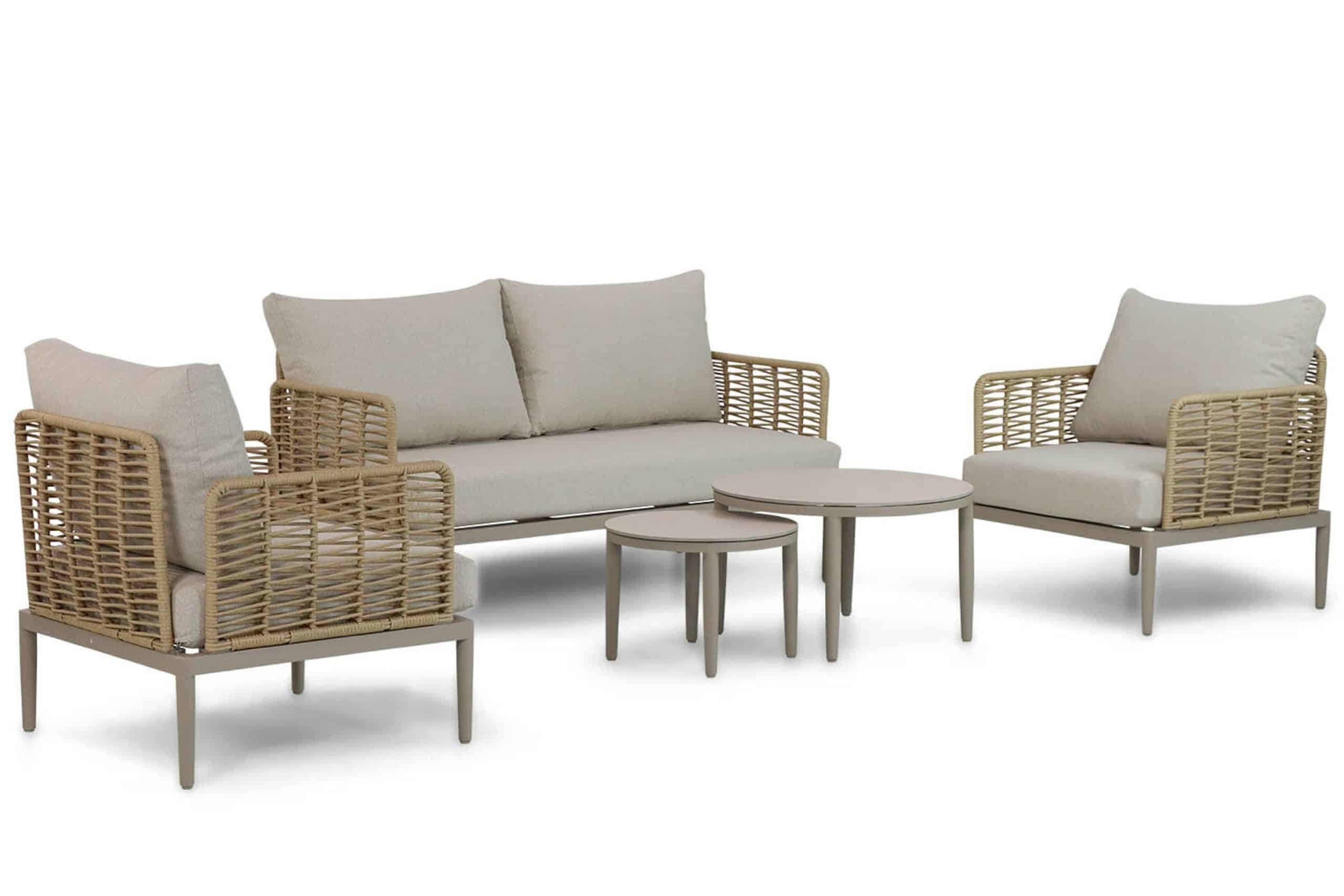 coco ibiza stoel bank loungeset 4 delig