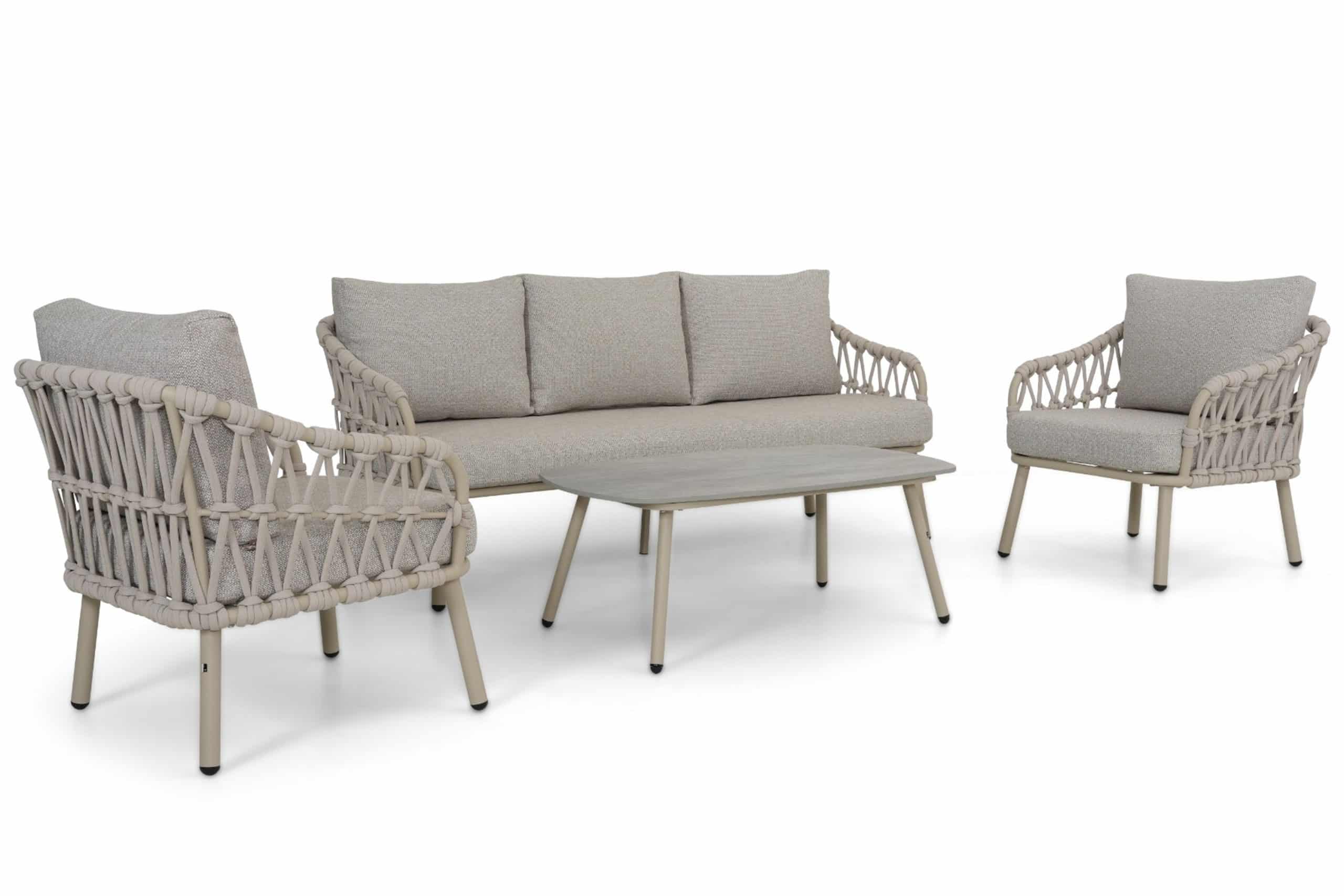 coco oliva stoel bank loungeset 4 delig