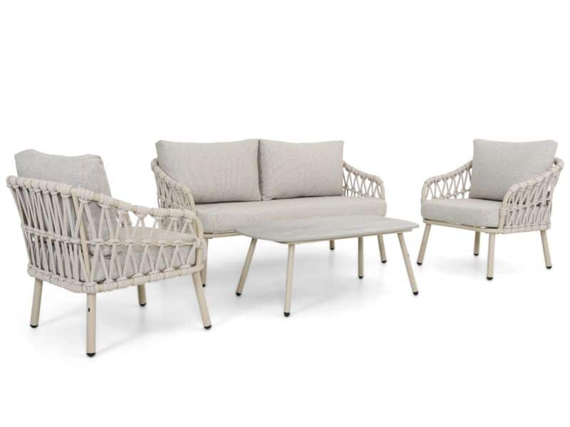 Coco Serra stoel-bank loungeset 4-delig