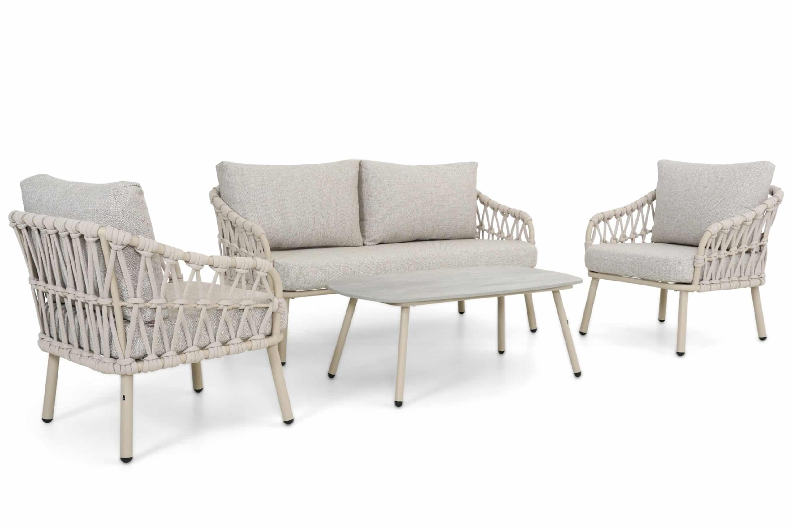 coco serra stoel bank loungeset 4 delig