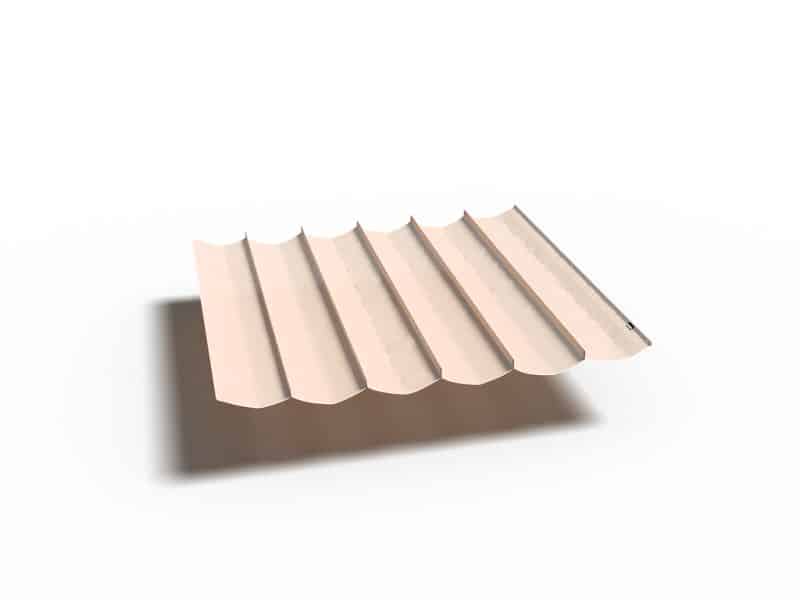 Coolfit harmonica shade sail W290xL400 Ecru white Sun & Shade - Sun en shade