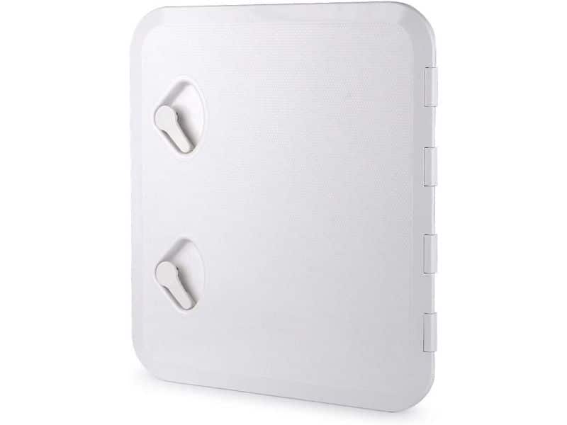 Cosensi - Scheepsdekluikdeksel 460x510mm Jacht RV Bootaccessoires met Weerbestendige Afdichting en 180° Scharnier