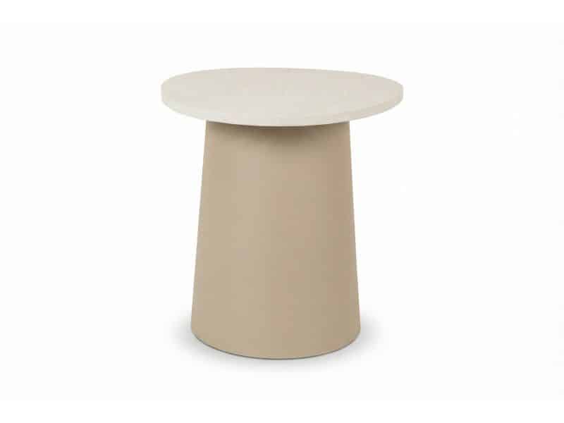 Cosidune Loft beige side table