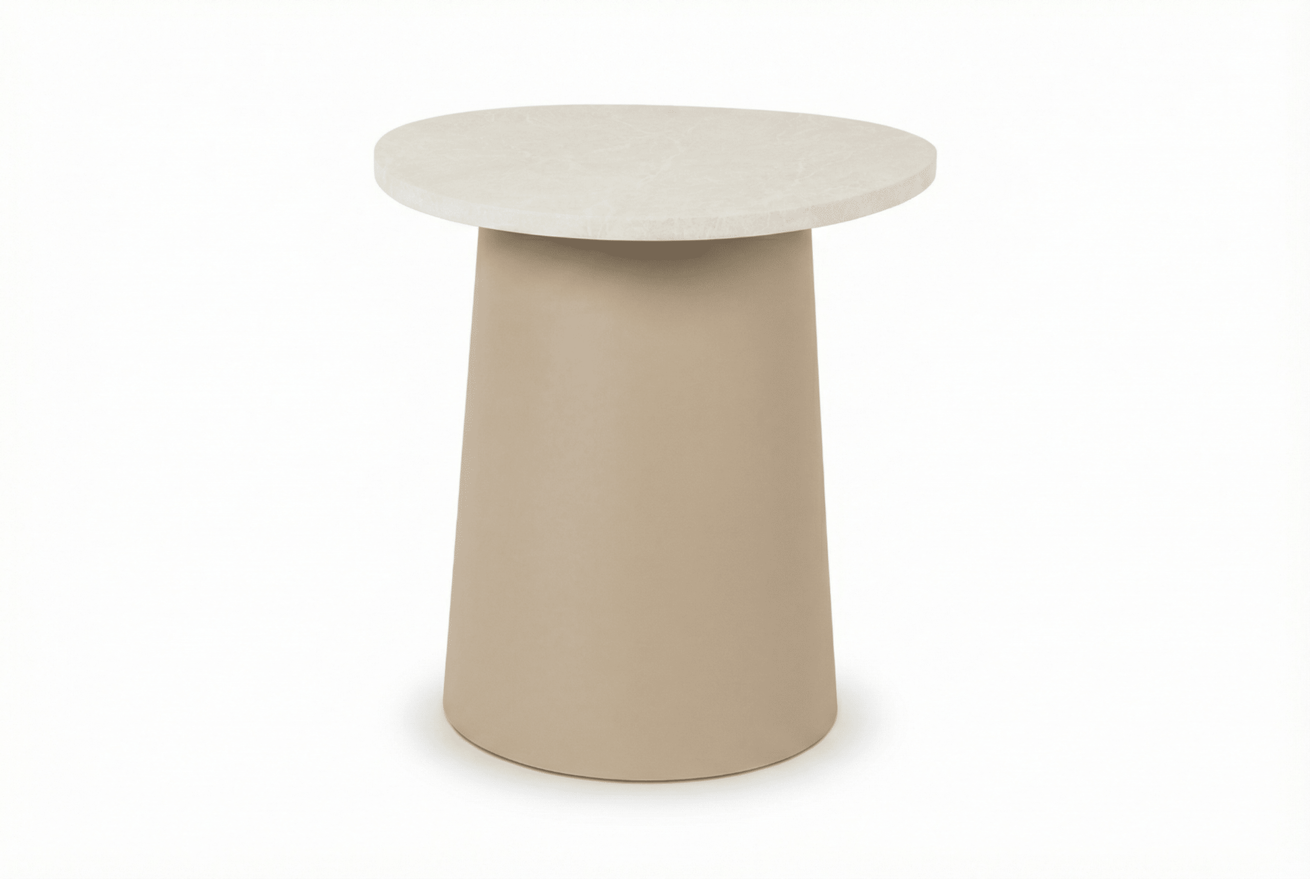 cosidune loft beige side table