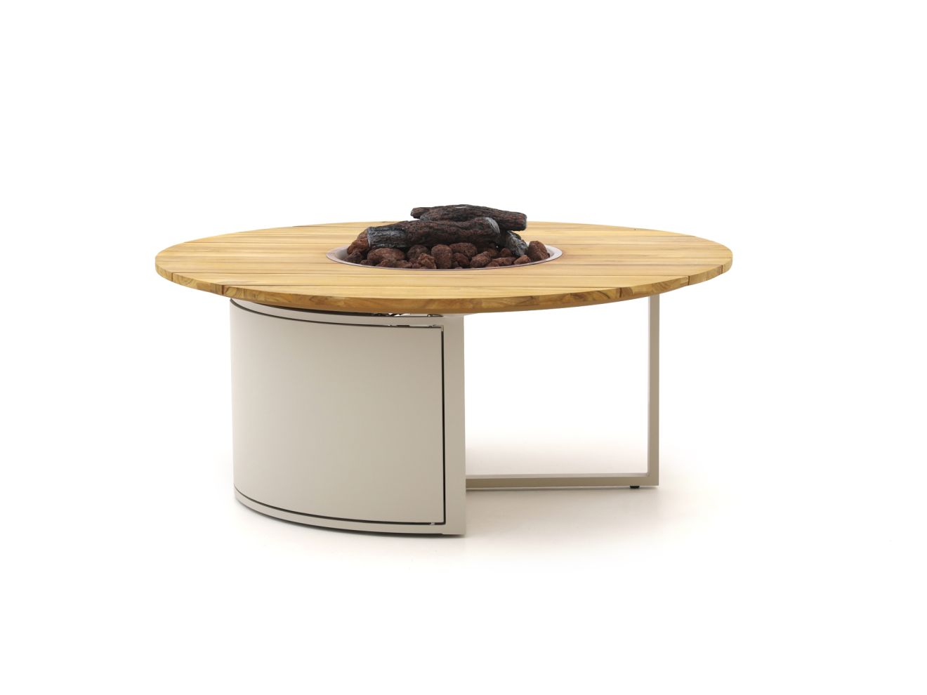 cosiloft lounge vuurtafel ø120cm (h: 50cm) laagste prijsgarantie!