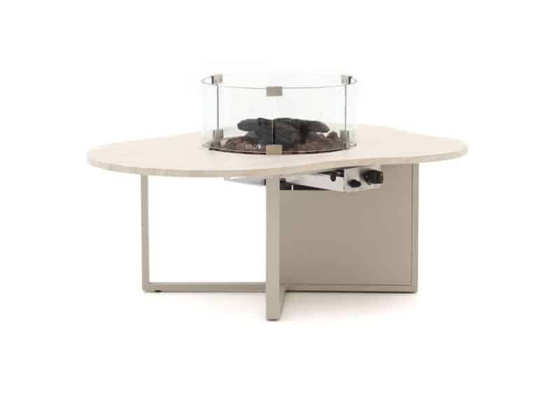 Cosiloft Novi lounge vuurtafel 125x102x50cm - Laagste prijsgarantie!