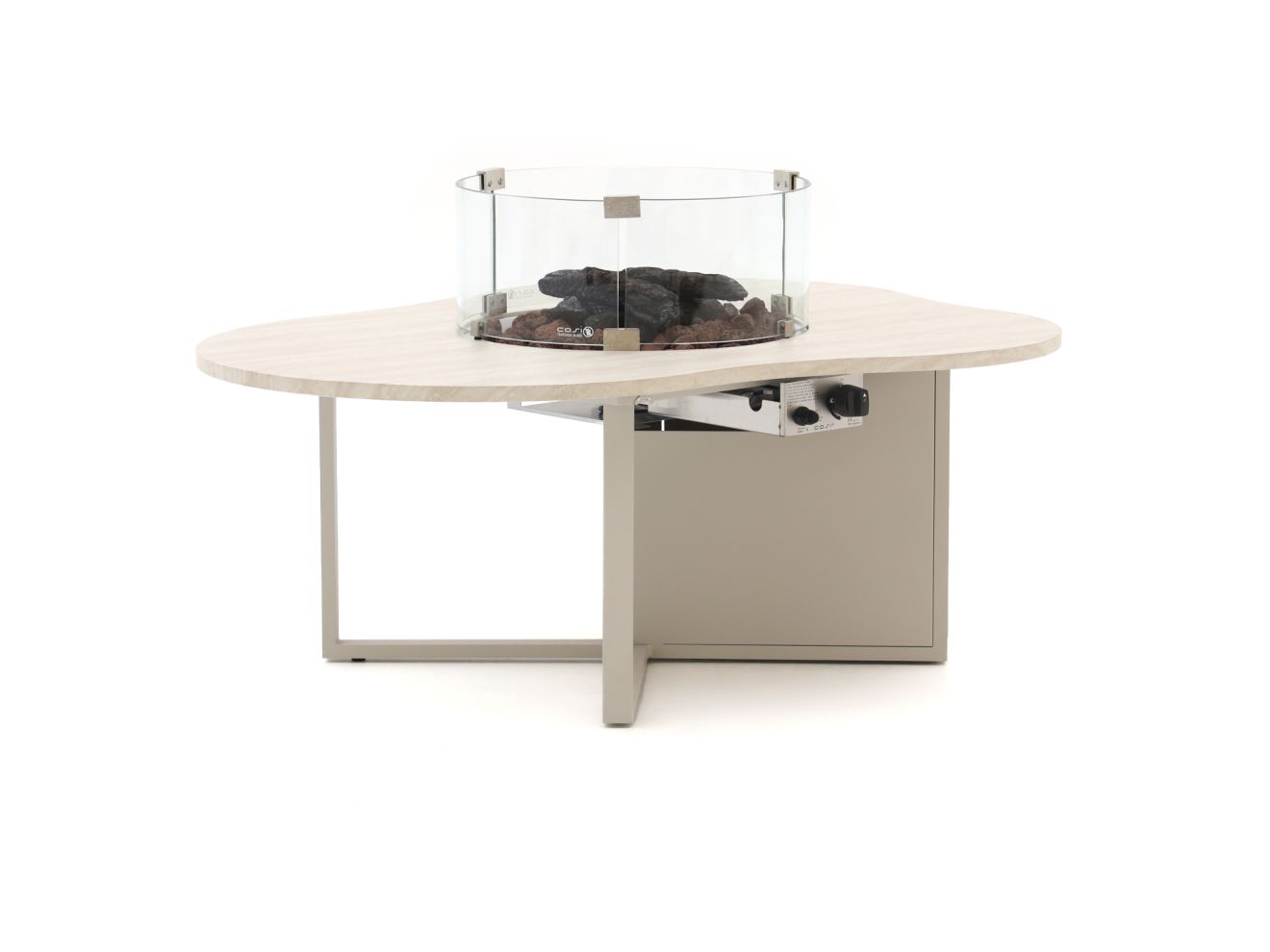 cosiloft novi lounge vuurtafel 125x102x50cm laagste prijsgarantie!