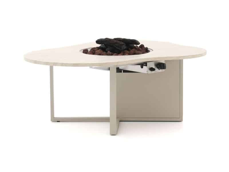 Cosiloft Novi lounge vuurtafel 125x102x50cm - Laagste prijsgarantie!