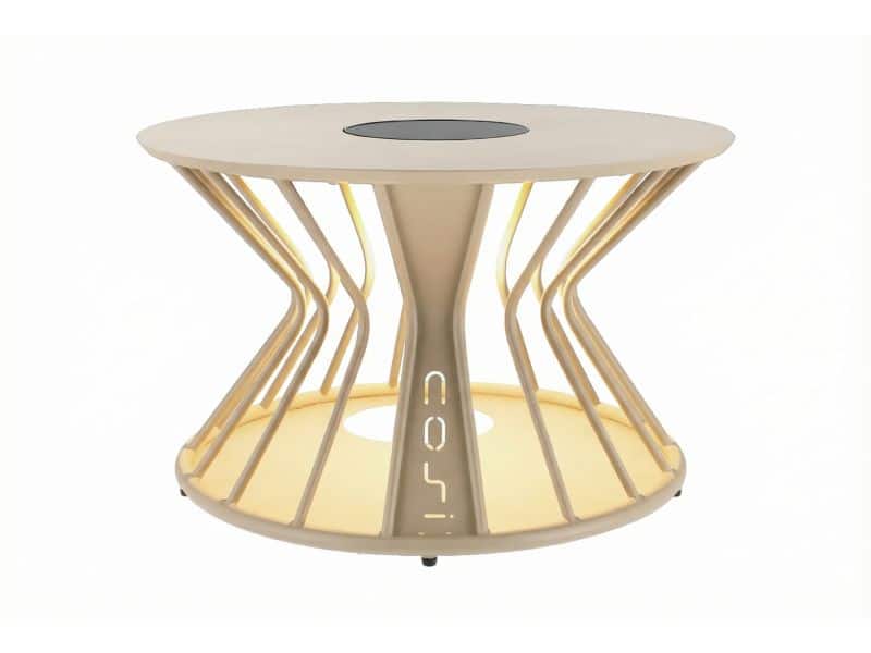 Cosilumia round Loft beige Ø 70 x 41 cm