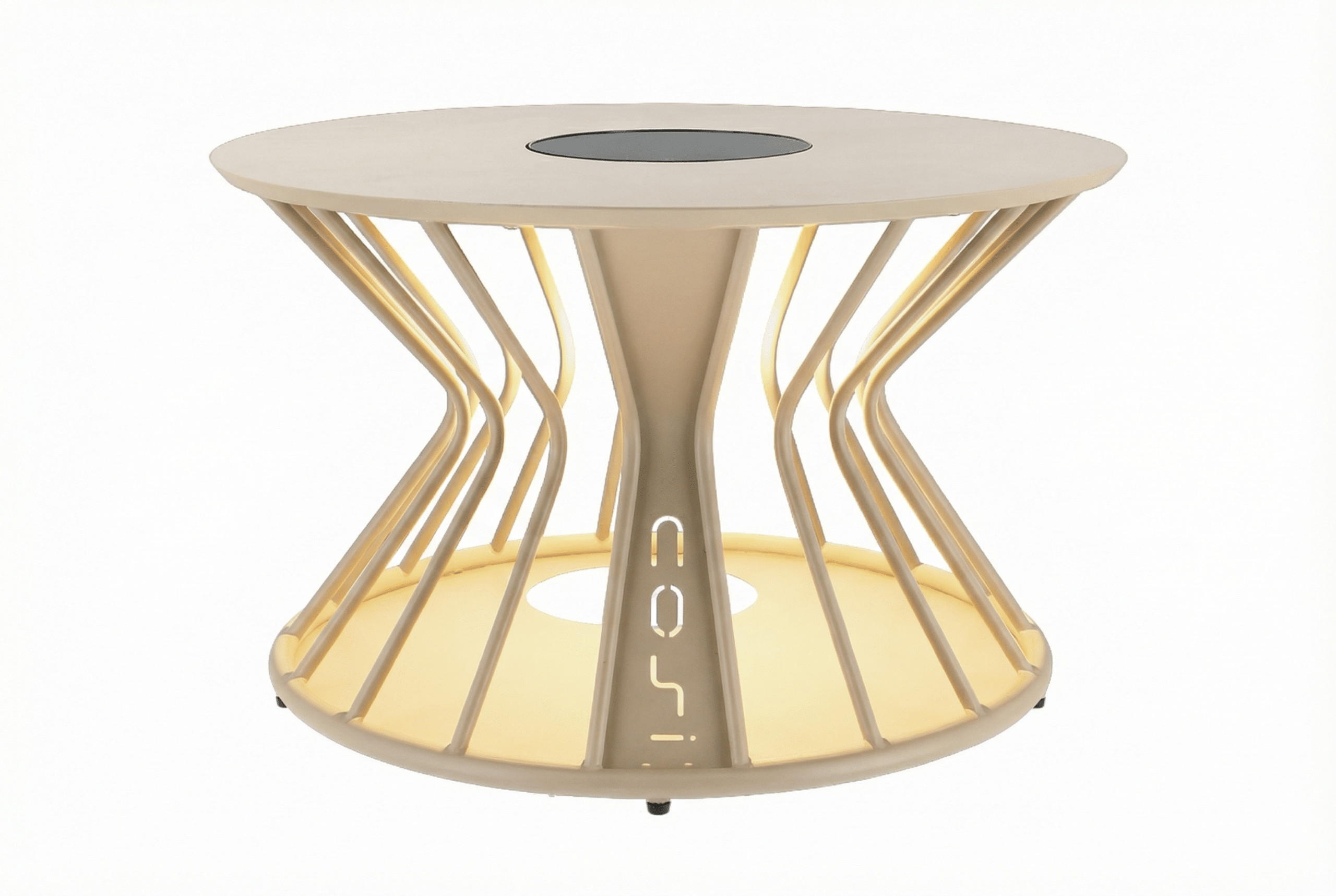 cosilumia round loft beige Ø 70 x 41 cm