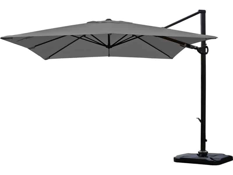 Cosmo Casa Catering Zweefparasol - Draaibaar - Polyester/Aluminium - 31kg