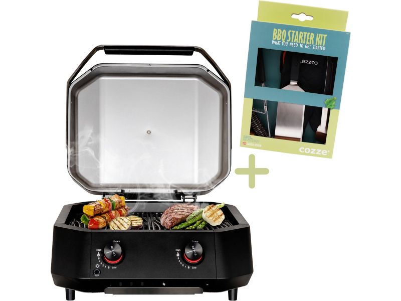 Cozze® G-500 Gasbarbecue met 2 zones 5,0 kW