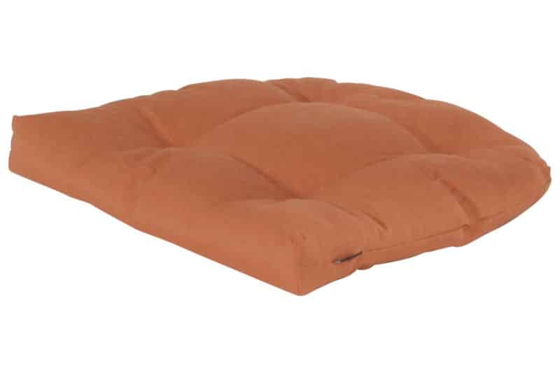 cuba cognac rotan kussen tuinkussen 46x46x5x cm hartman hartman