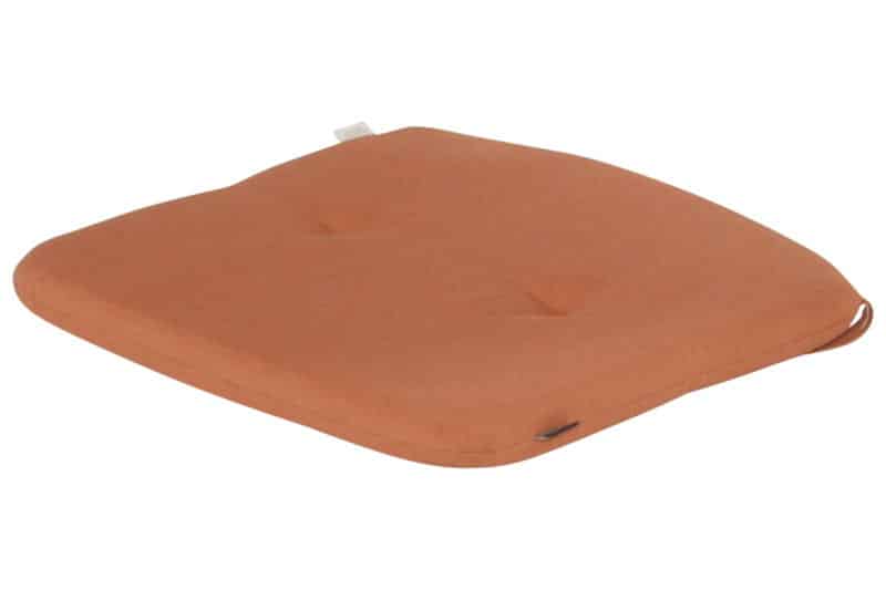 cuba cognac zitkussen tuinkussen 46x45x4x cm hartman hartman