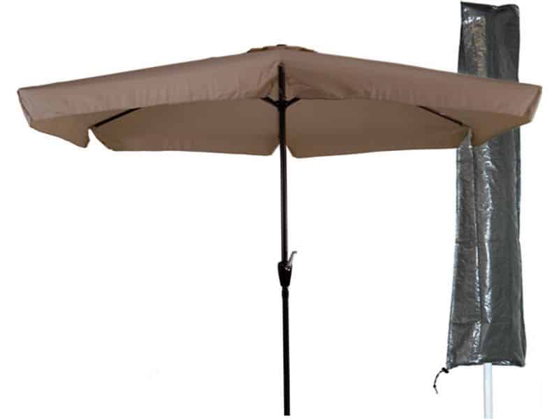 CUHOC Parasol - 300 cm - Ecru + Basic CUHOC