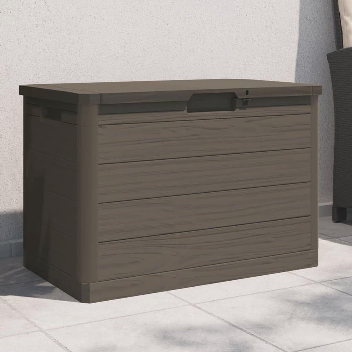 cushion box 77.5×44.5×53 cm opbergdoos voor tuin en terras