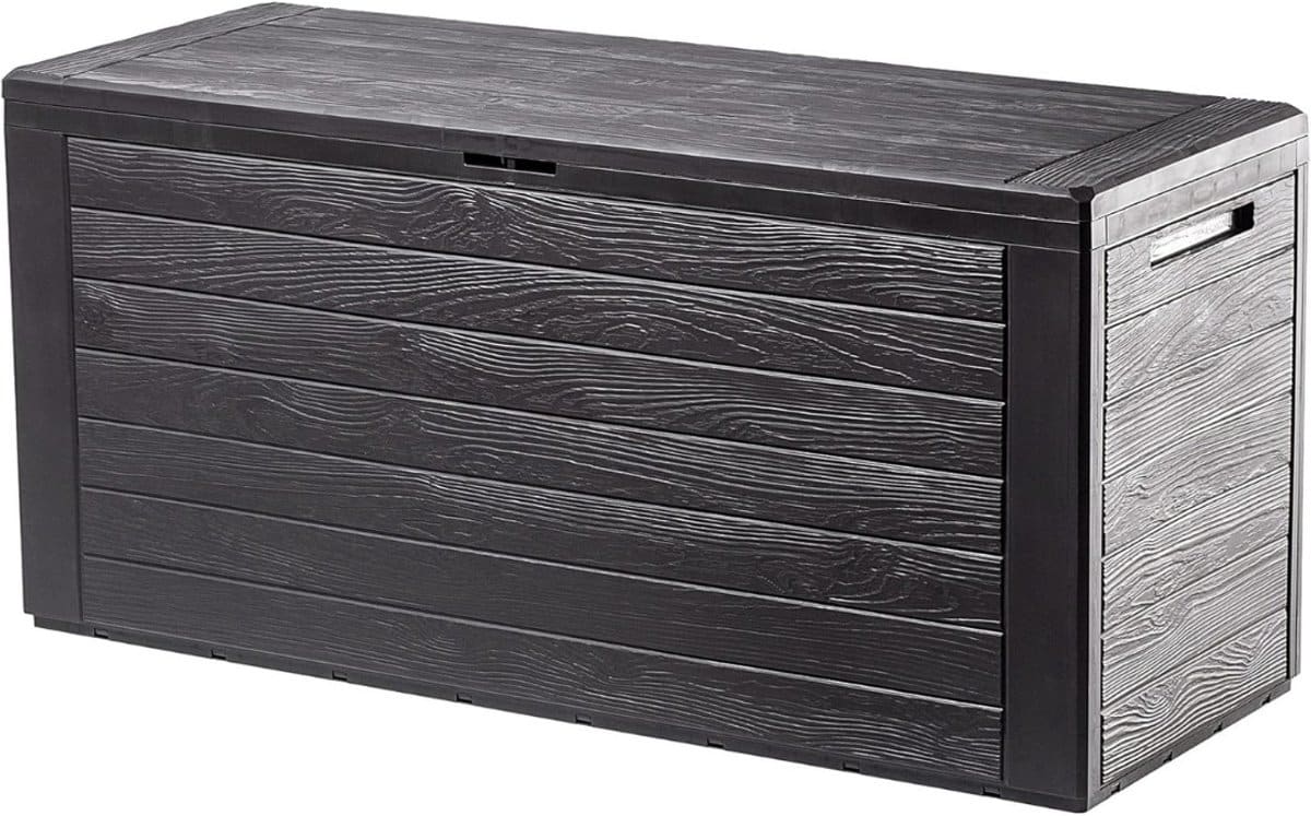 dailysupplies® tuinkast tuinkist voor buiten opbergkast 44x116x55 cm