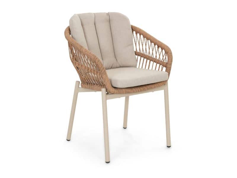 De Laan Malaga dining tuinstoel