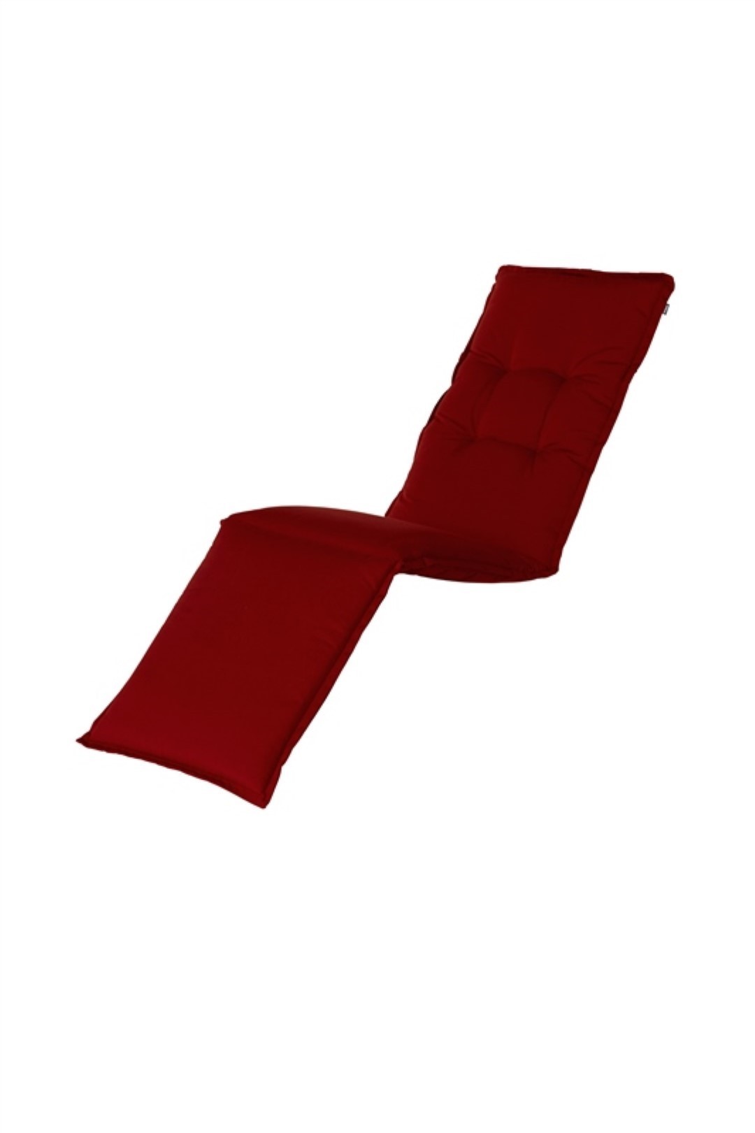 deckchair stoel rood 200x46x9 cm havana hartman hartman