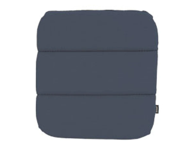 Delphine zitkussen 40x40cm Cuba graphite blue