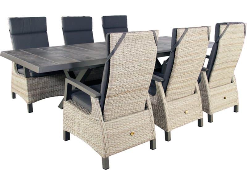 Dining set East Haven Sunrise Beige